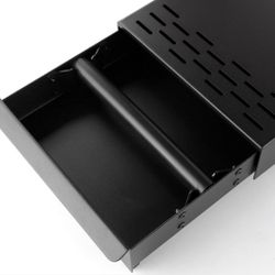 Нок-бокс ящик для сброса кофейного жмыха 37*25*8 см черный P.L. Barbossa