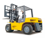 Вилочный дизельный погрузчик CHL 7,0 т с японск. двигателем