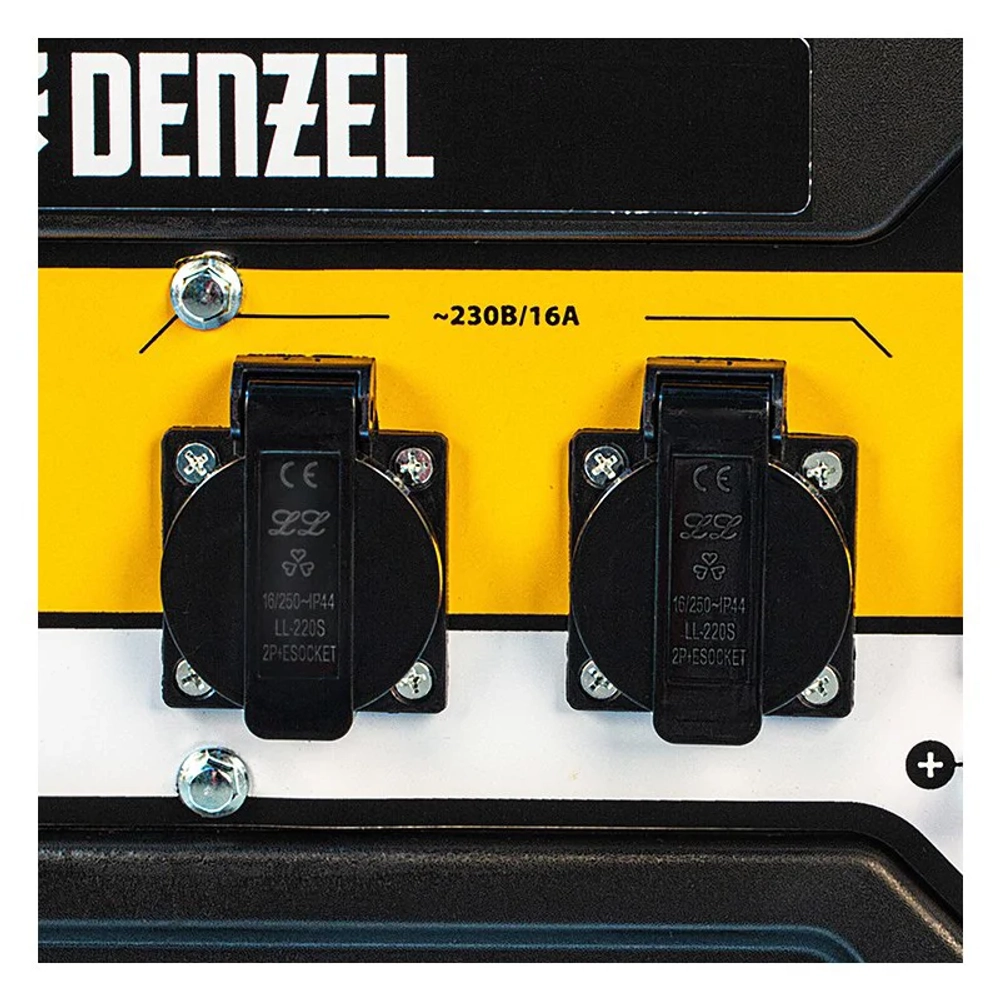DENZEL PS 28 бензиновый генератор 946824