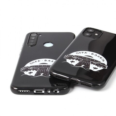 Чехол ТПУ 2020 для Xiaomi Redmi Note 8, 011998