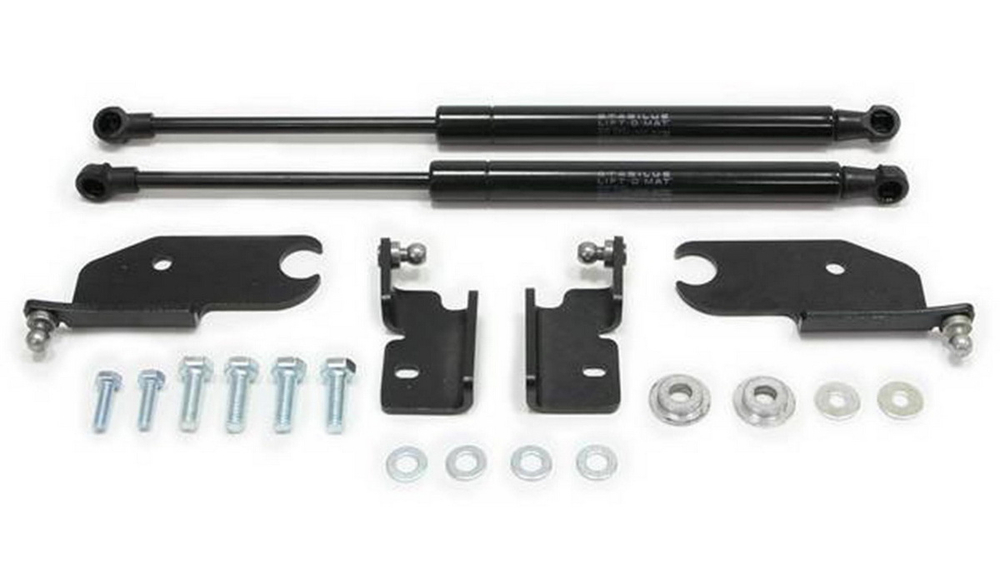 Газовые упоры капота АвтоУпор для Mitsubishi Pajero IV 2006-2020, 2 шт., UMIPAJ012