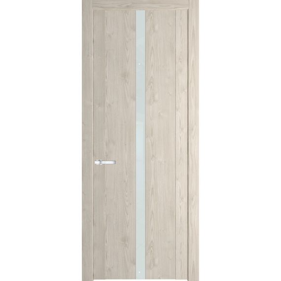Межкомнатная дверь Profil Doors 1.8N каштан светлый остеклённая