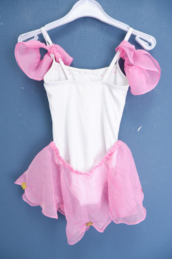 Боди Solo красивый с юбкой на 7 лет