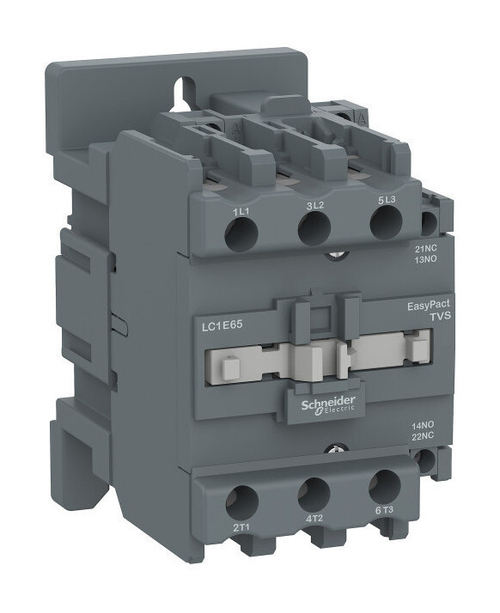 Контактор E 65А 400В AC3 220В 50/60Гц  LC1E65M7