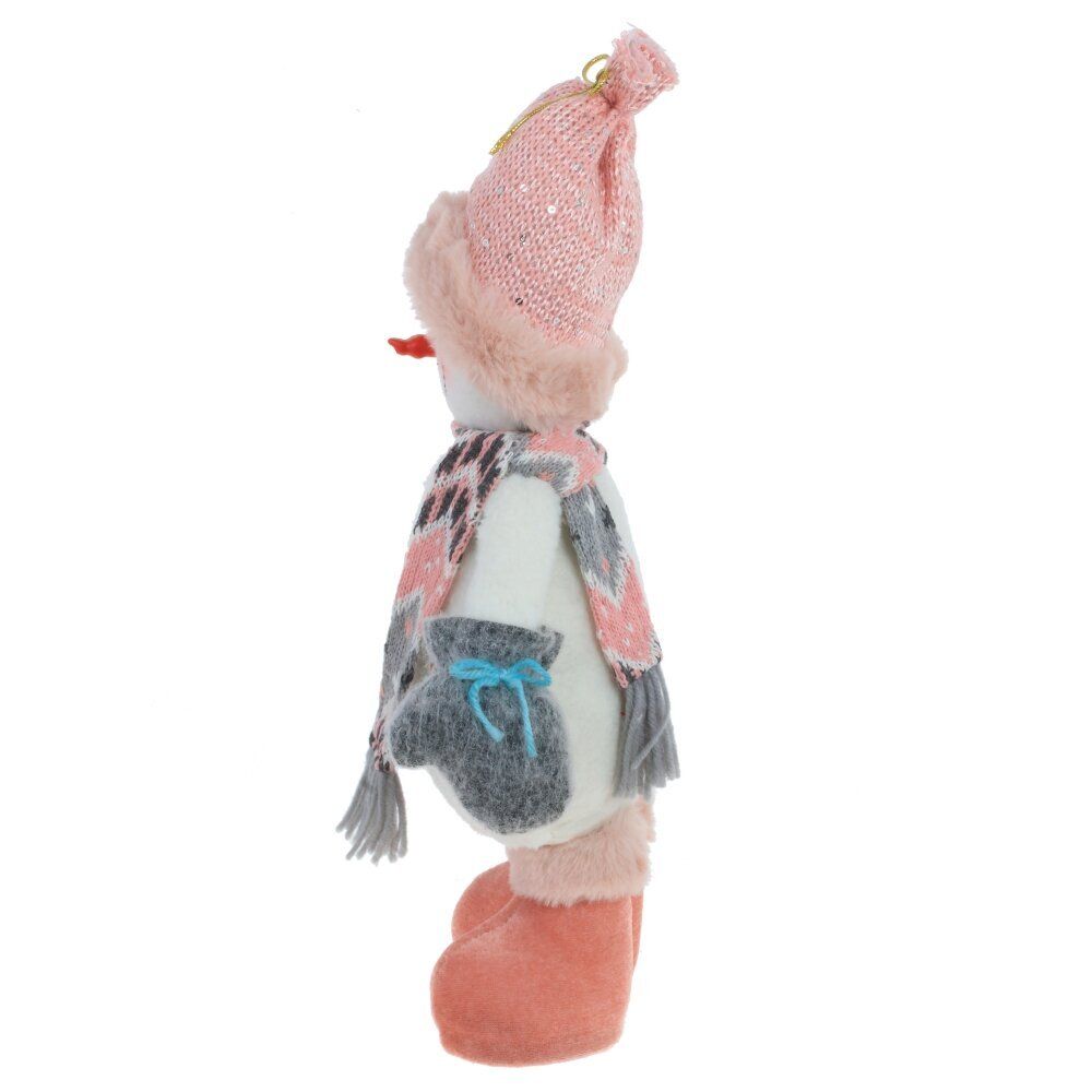 GAEM Игрушка набивная "Снеговик", L22 W10 H56/47 см, 2в.