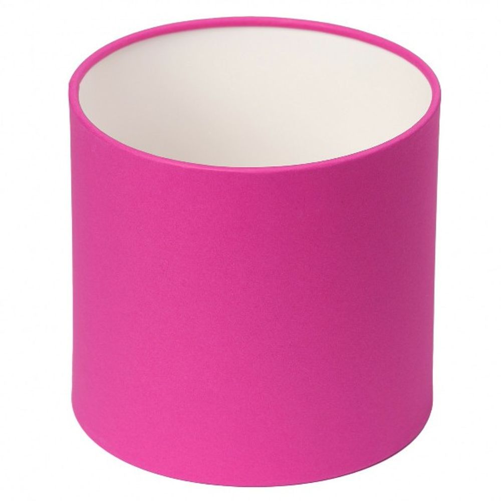 Коробка БЕЗ КРЫШКИ 21*19 ФУКСИЯ МАТОВАЯ