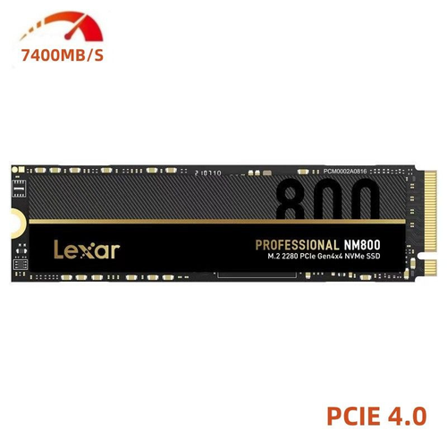 SSD Диск lexar 1 TB (7500) MN800PRO