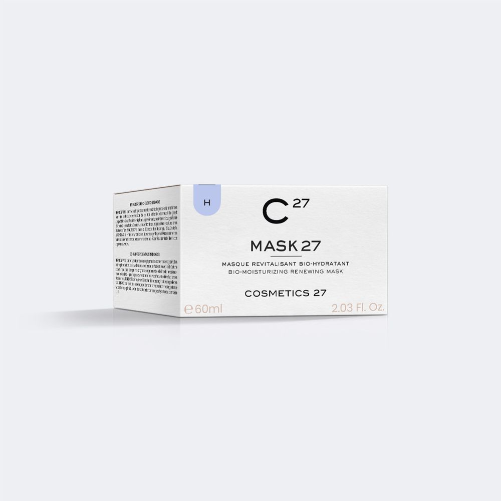 COSMETICS 27 (C 27) Многофункциональная увлажняющая маска Mask 27 60 мл