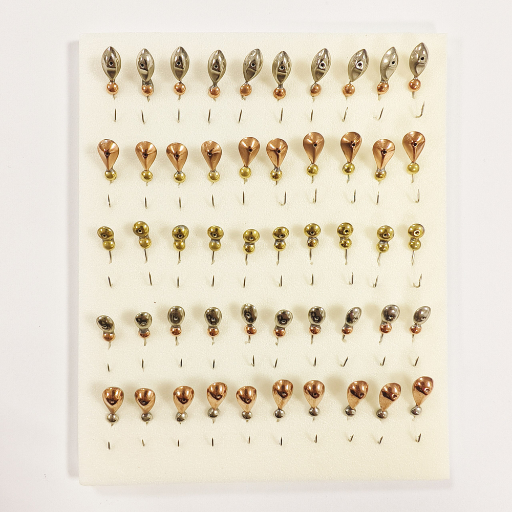 Набор мормышек Mustad 50 штук №5