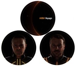 ABBA. Voyage. Deluxe Box (CD, постер, открытки, стикеры) АББА. Вояж - НОВЫЙ АЛЬБОМ 2021