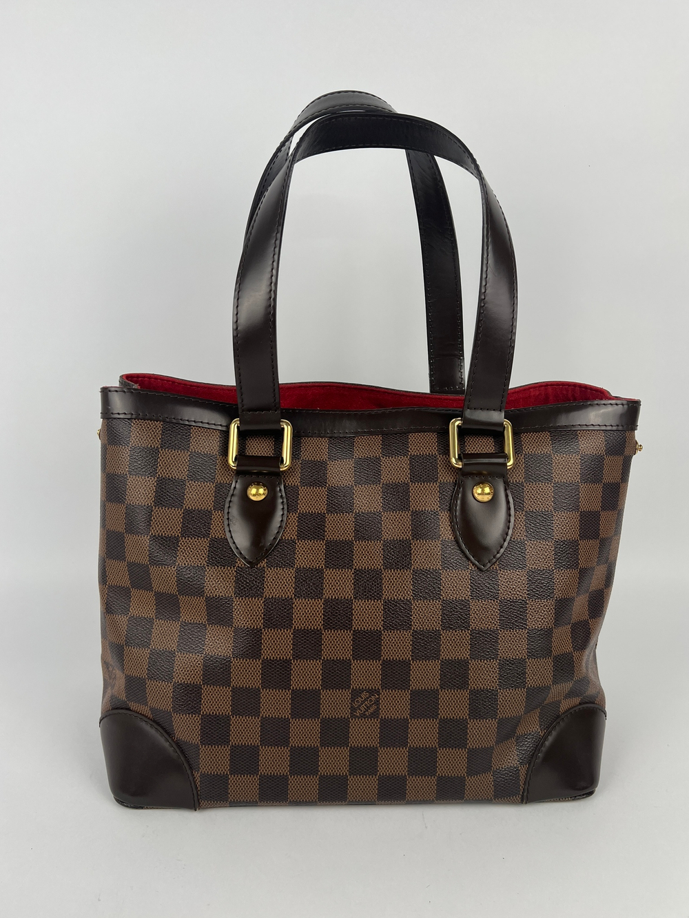 Сумка Louis Vuitton Hampstead handbag damier