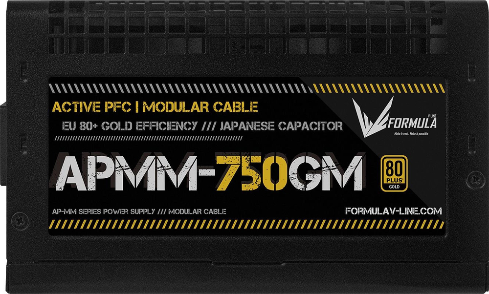 Блок питания ATX FORMULA APMM-750GM