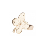 Кольцо с листьями Ester Bijoux Четырёхлистник LF13R- RG BR