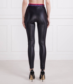 леггинсы Versace Jeans Couture - черный(74HAC101J0062)