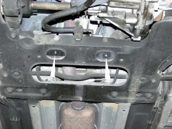 Защита картера и КПП Sheriff для Peugeot 306 1994-2001 арт.17.0131