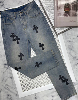 Джинсы Chrome Hearts