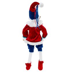 GAEM Игрушка набивная "Эльф", L16 W10 H52/21 см