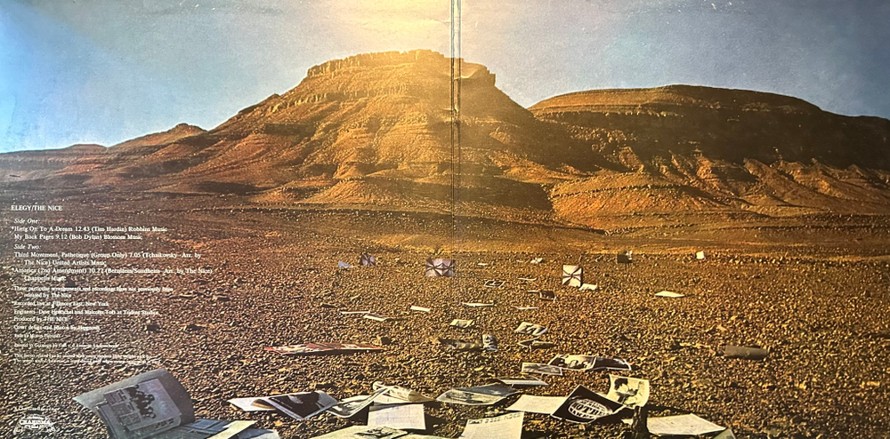 The Nice - Elegy (Скандинавия 1971г.)