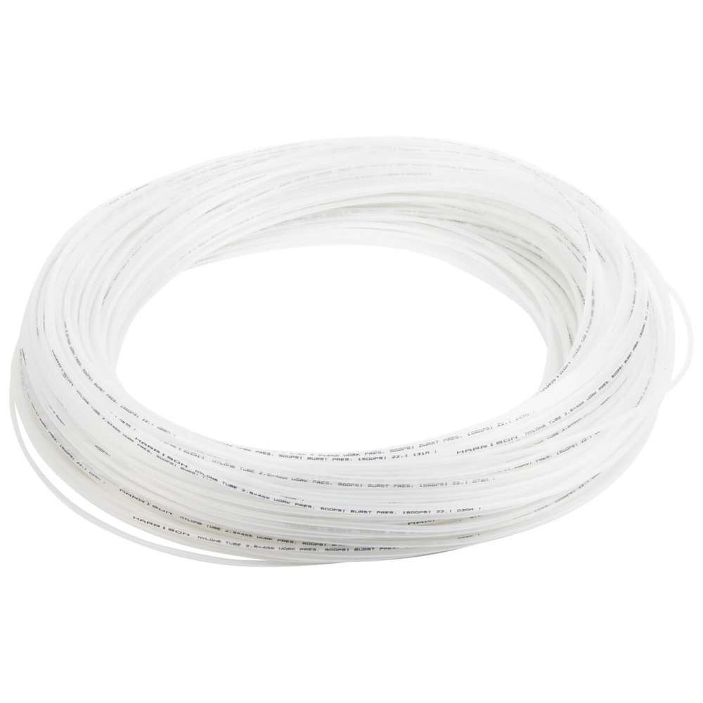 Трубка пневматическая 2.5х4 мм, длина 200 м Harrison HNS2504-CW