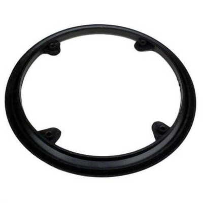 Защита системы, на 42 зуба, пластик, 4 точки крепл. (цвет черный)