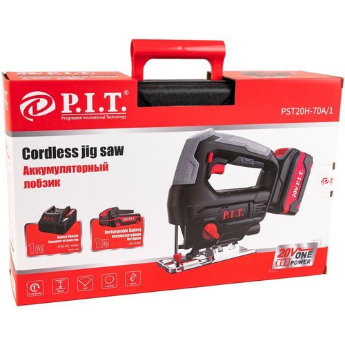 Лобзик аккумуляторный P.I.T. PST 20H-70A/1