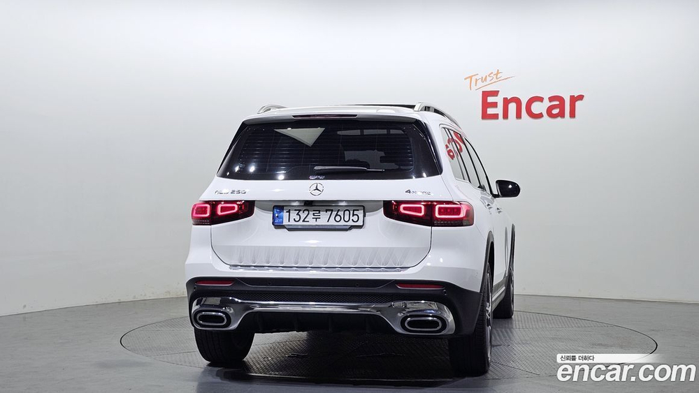 Mercedes-Benz GLB-Class X247 GLB250 4MATIC (03.2021)