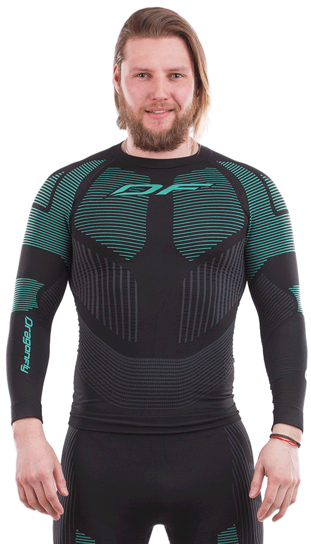 3DThermo / Термофутболка / Зеленый