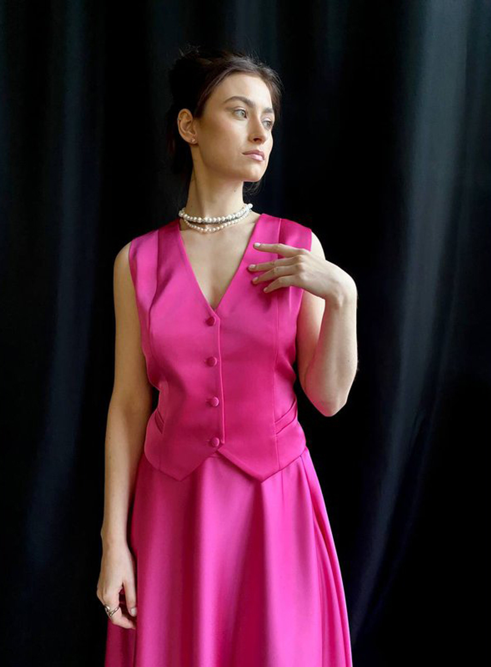 Жилет Shock PINK AFTƎR