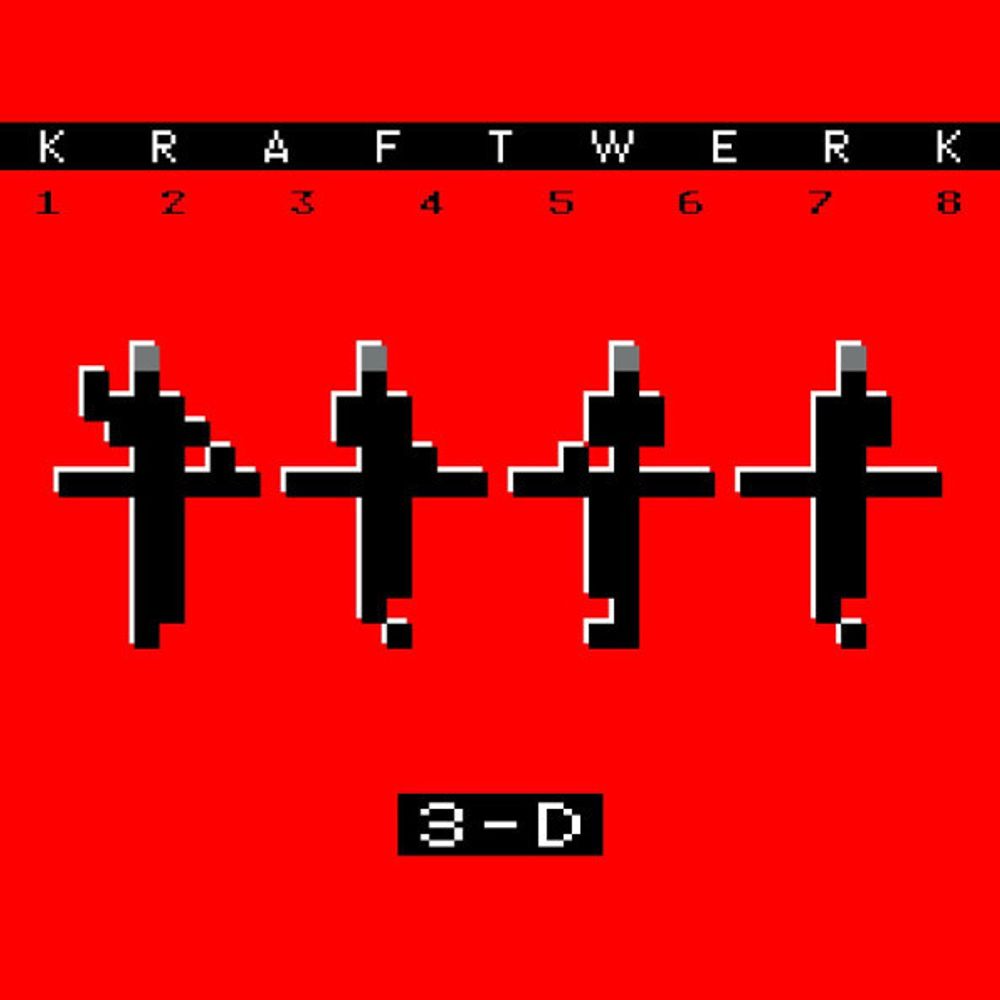 Kraftwerk / 3-D: 12345678 (RU)(CD)