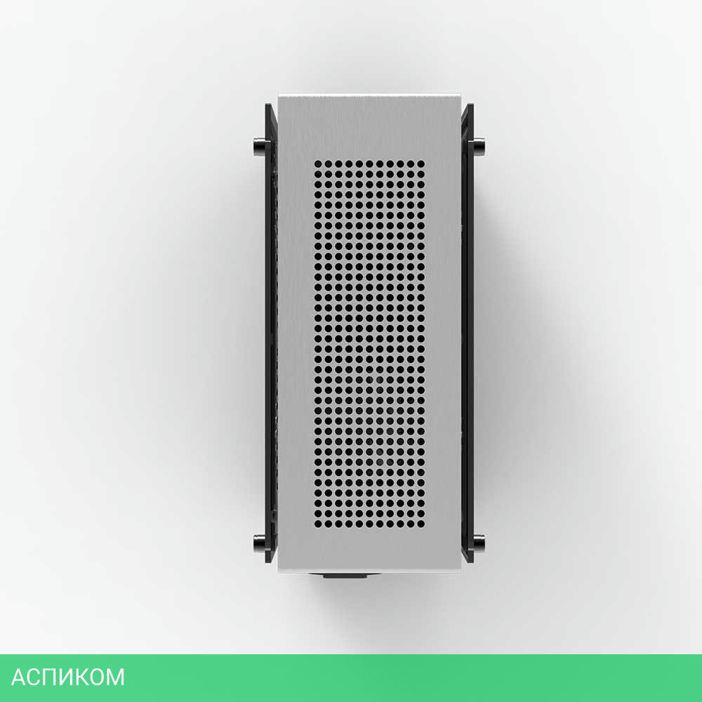 Корпус Zalman M2 mini серебристый