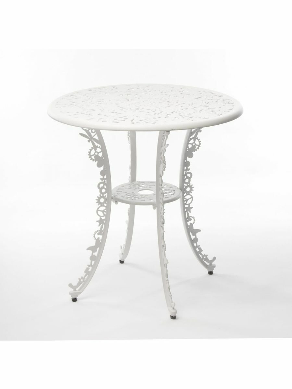 Обеденный стол Aluminium White 18687 BIA