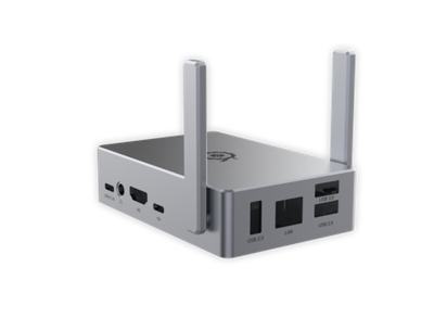 Алюминиевый корпус для Orange Pi 5/5B