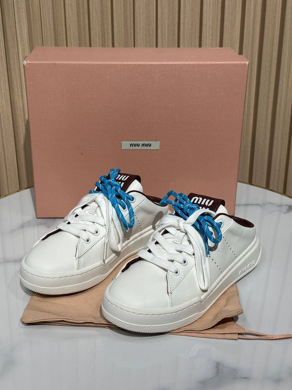 Кроссовки Miu Miu