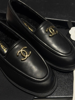 Лоферы CHANEL