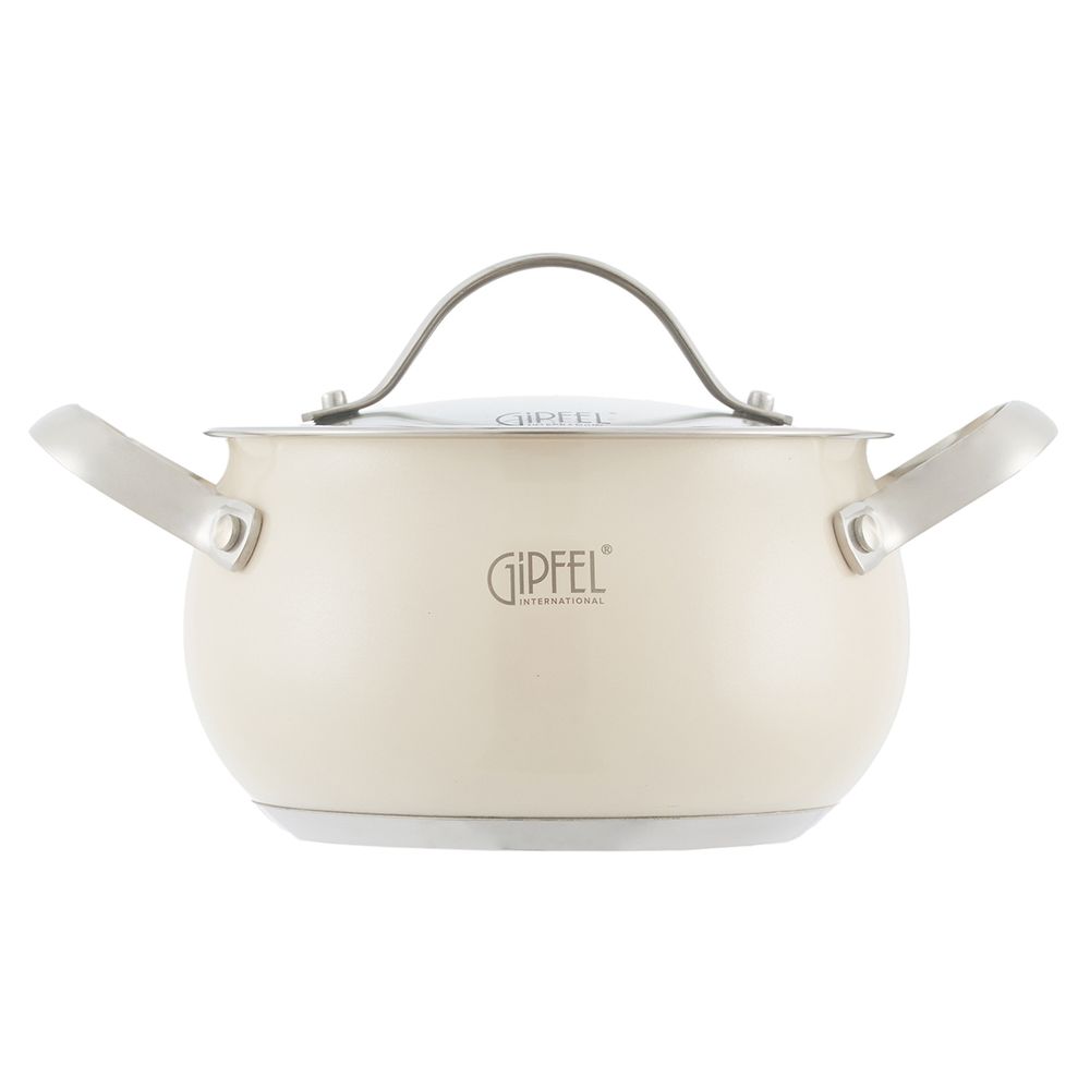 Кастрюля из нержавеющей стали Gipfel Novella 52290 16 см/2 л