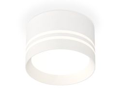 Ambrella Комплект накладного светильника с акрилом GX53 Накладные XS8101021