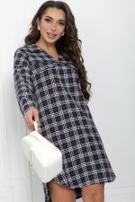 Платье Сесилия (темно-синее) П11886 LT Collection