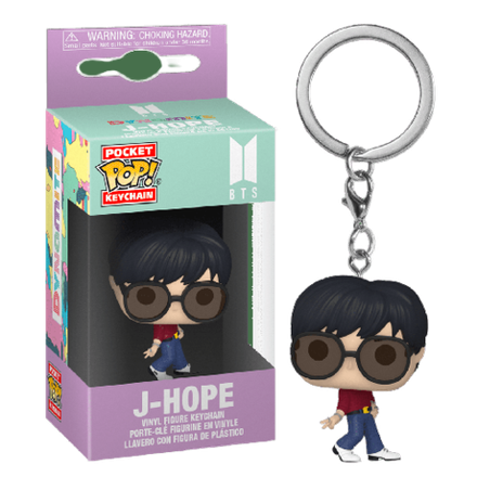Брелок Funko Pocket POP! Keychain BTS S2 Dynamite J-Hope