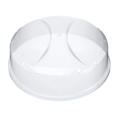 Крышка для холодильника и микроволновой печи диаметр 240 мм (бесцветный)