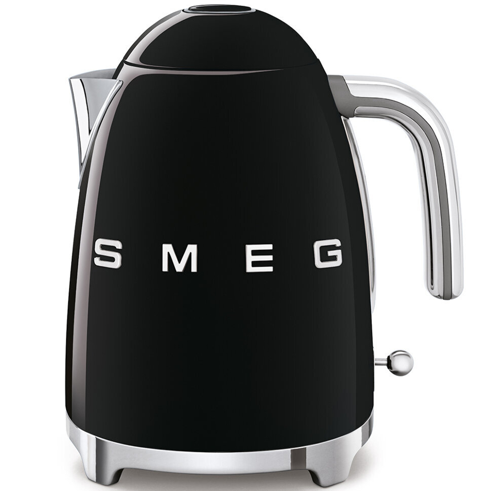 Чайник SMEG (KLF03BLEU) 1.7л, черный