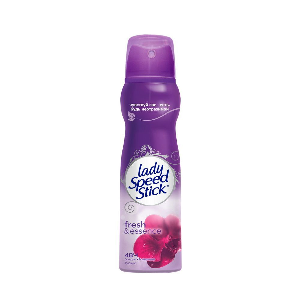 Lady Speed Stick дез. СПРЕЙ 150мл ЧЕРНАЯ ОРХИДЕЯ *6*12