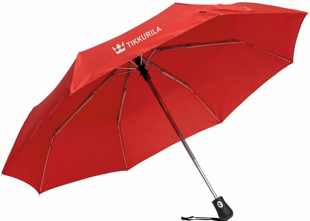Автоматический ветроустойчивый складной зонт Tikkurila BORA