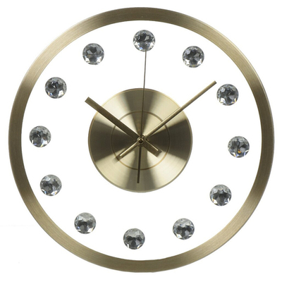 Часы настенные 30*4см золото, EG7755EG