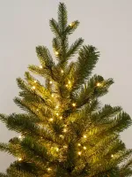 Елка с гирляндой «Валерио» (Литая+пвх) от 1.2 до 2.4 м