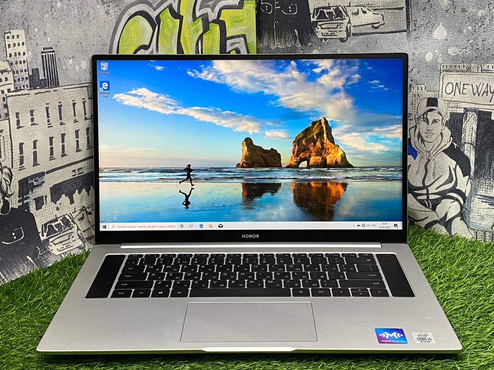 Ноутбук Honor 16.1' i5 10210U/NV MX350 2GB/16GB/512GB/ MagicBook Pro HBB-WAH9PHNL[53011MAL]/Windows 10