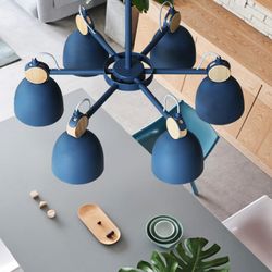 Люстра На Штанге Rolla 8 Gray By Imperiumloft