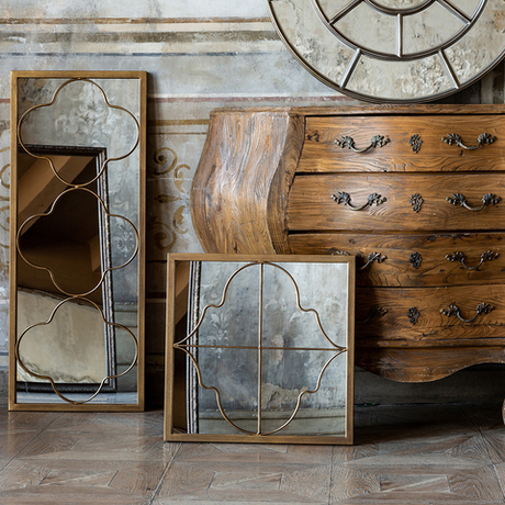 Зеркало настенное Объект мечты Квадро