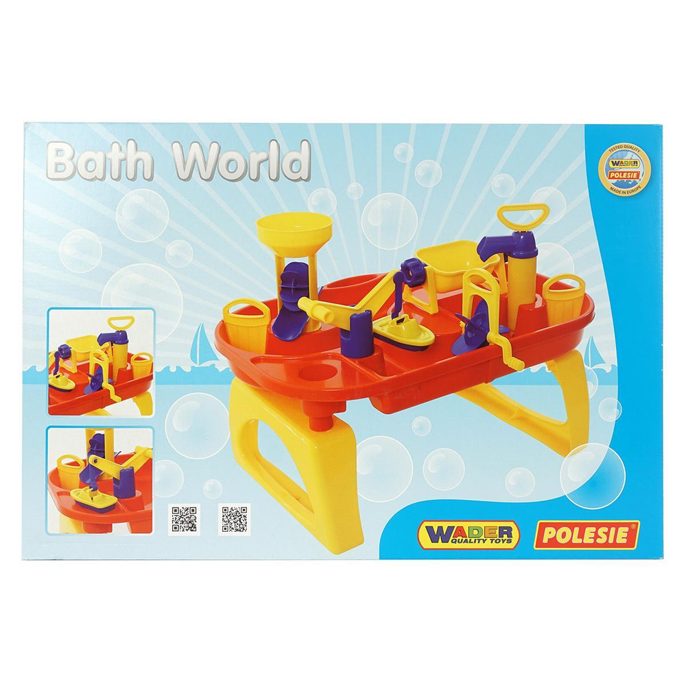 Набор Водный мир №3 коробка (Полесье)