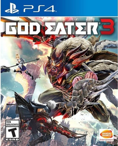 God eater 3 [PS4] New