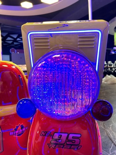 Аттракцион качалка «Веселый вояж»